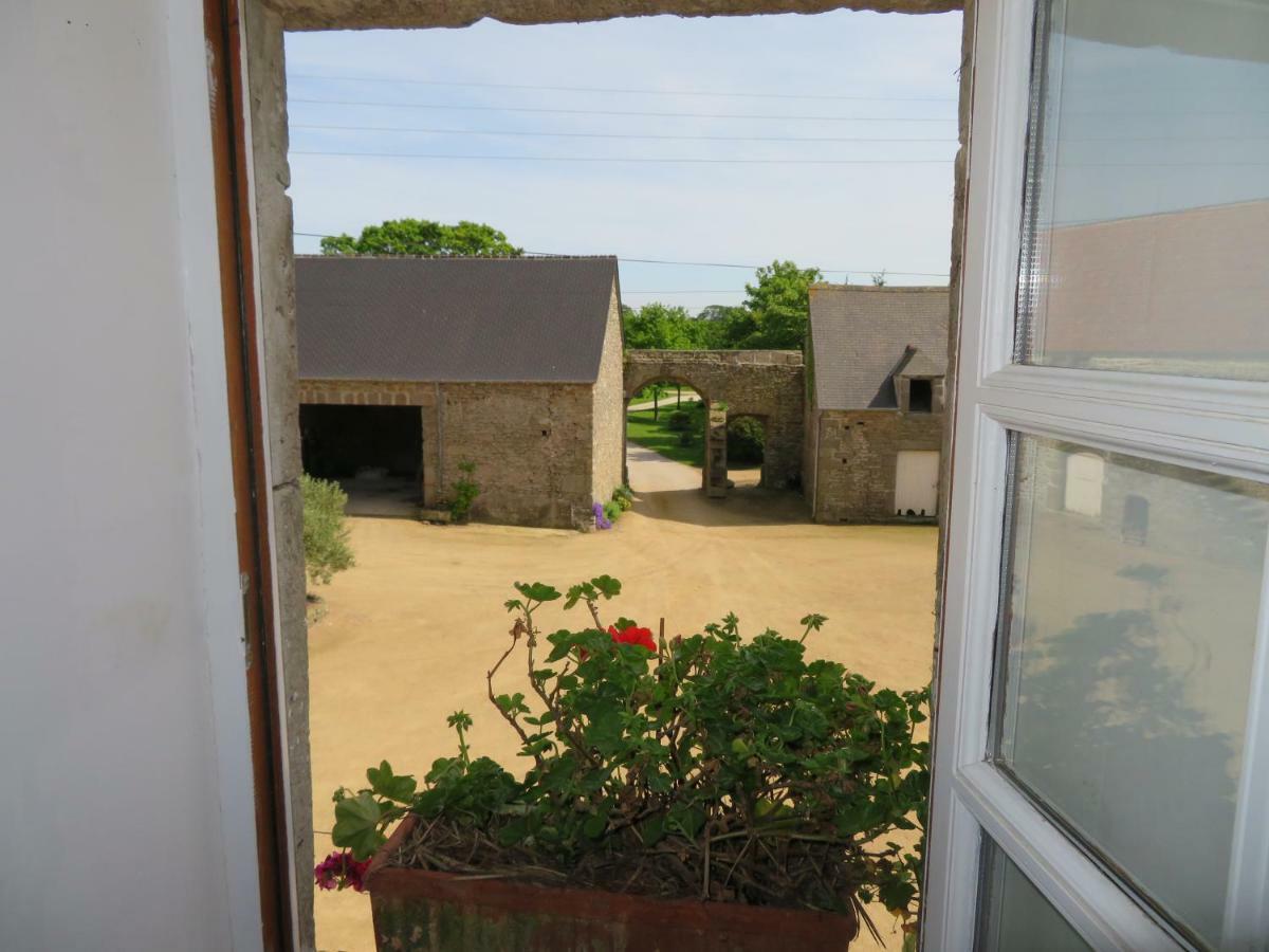 Manoir De Herclat Neville-sur-Mer Екстер'єр фото