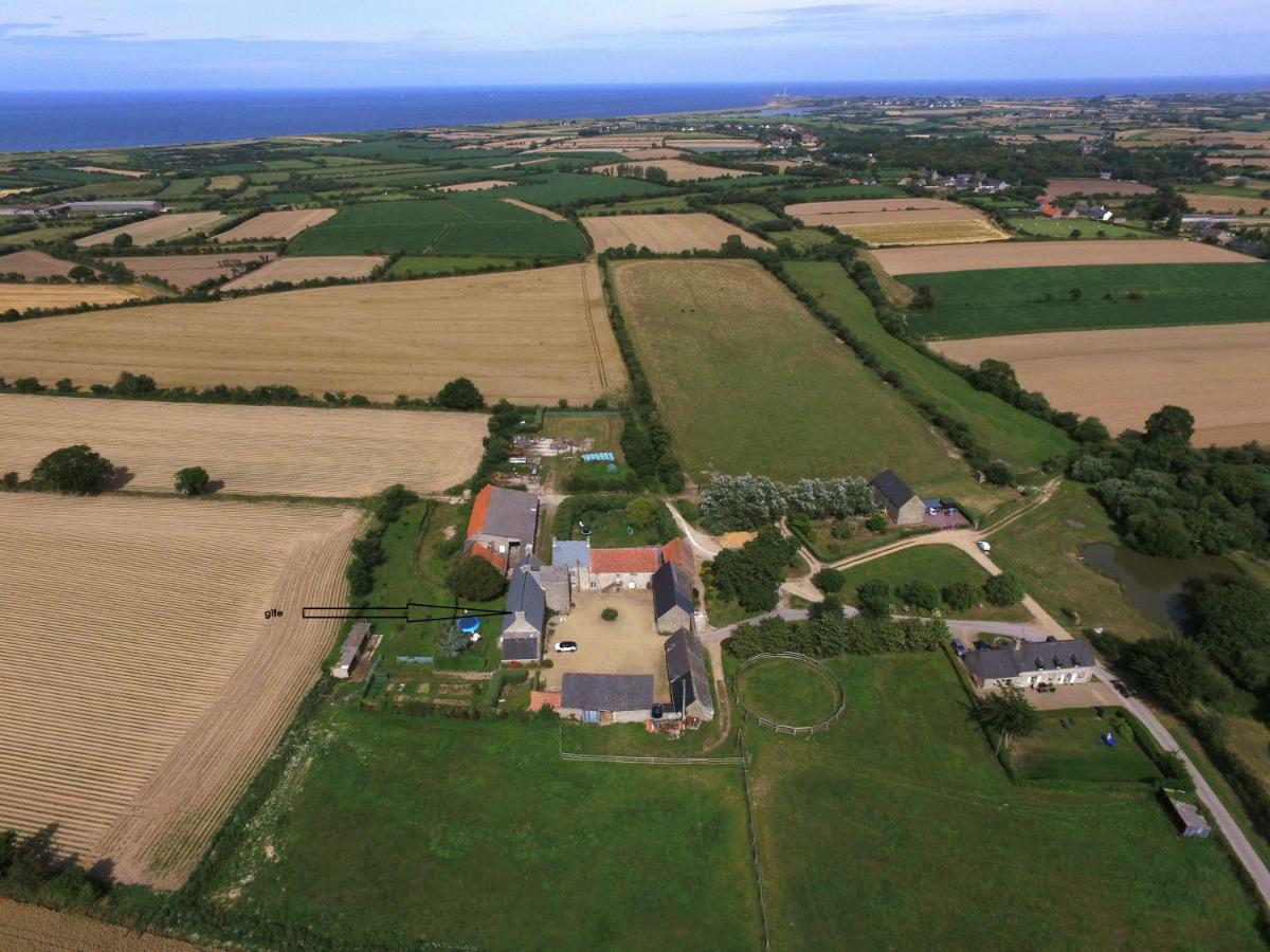 Manoir De Herclat Neville-sur-Mer Екстер'єр фото